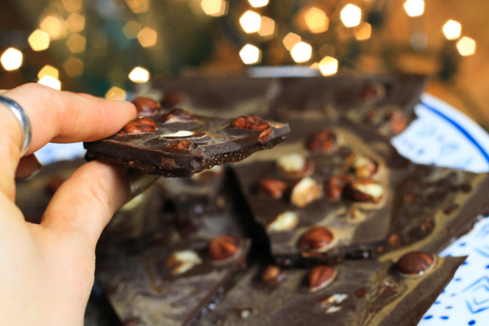 Dessert Recipe to Die For: Raw Chocolate Bark (and its actually kinda healthy)