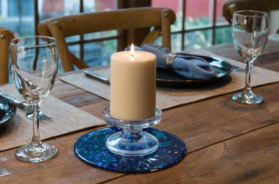 silicone candle holder