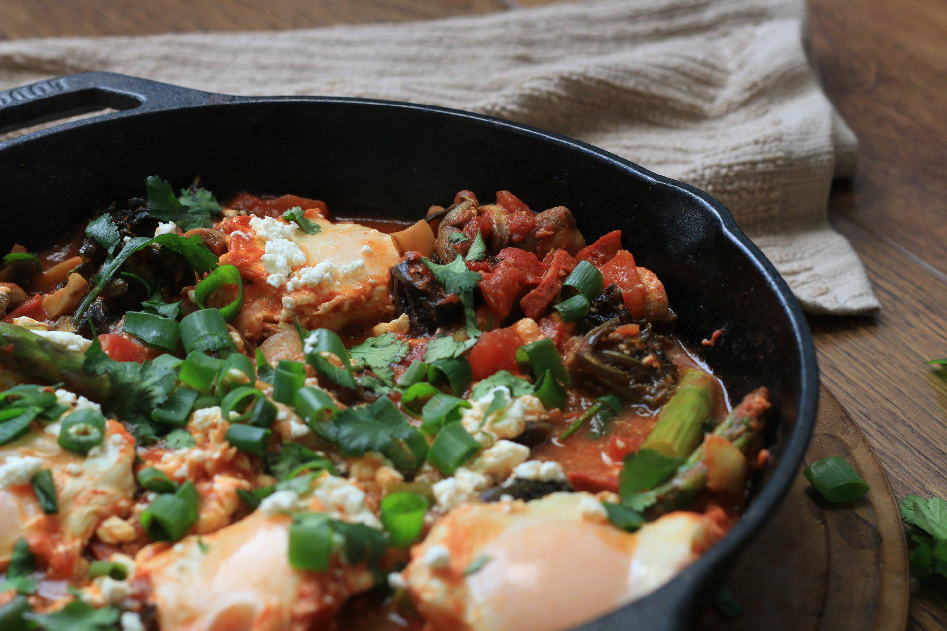 Egg and Chorizo Breakfast Skillet Recipe Good Enough For Mothers Day (And its Gluten-Free!)