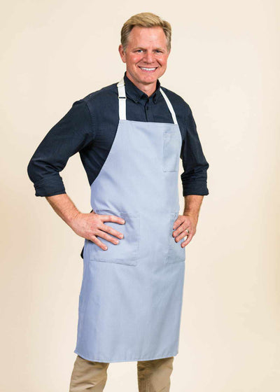 Bobby Full Apron with Chest Pocket