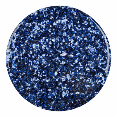 Silicone Trivet Blue Sequin