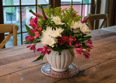 flower vase holder, rose sequins
