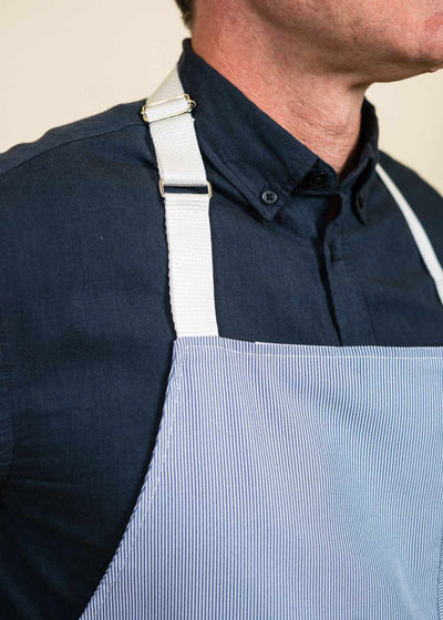Bobby Full Apron with Chest Pocket